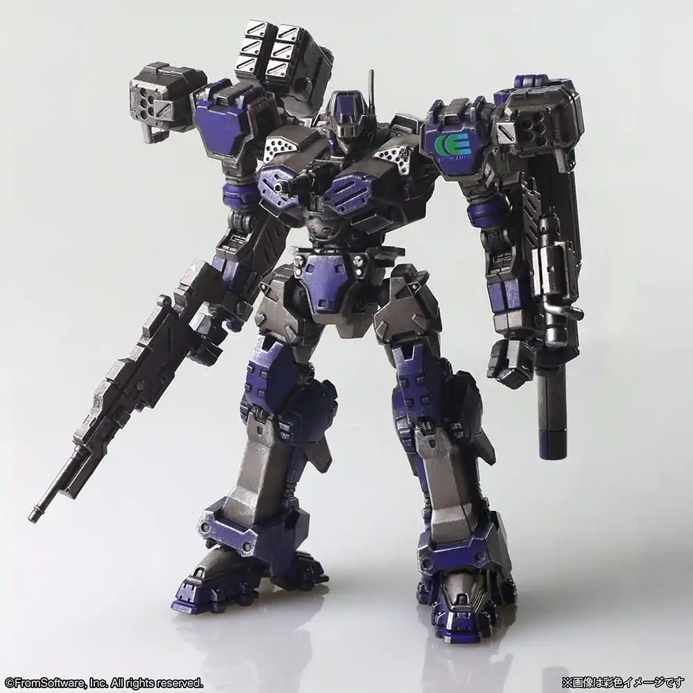 Armored Core Structure Arts plastové stavebnice 4-balenie Séria 1 produktová fotografia