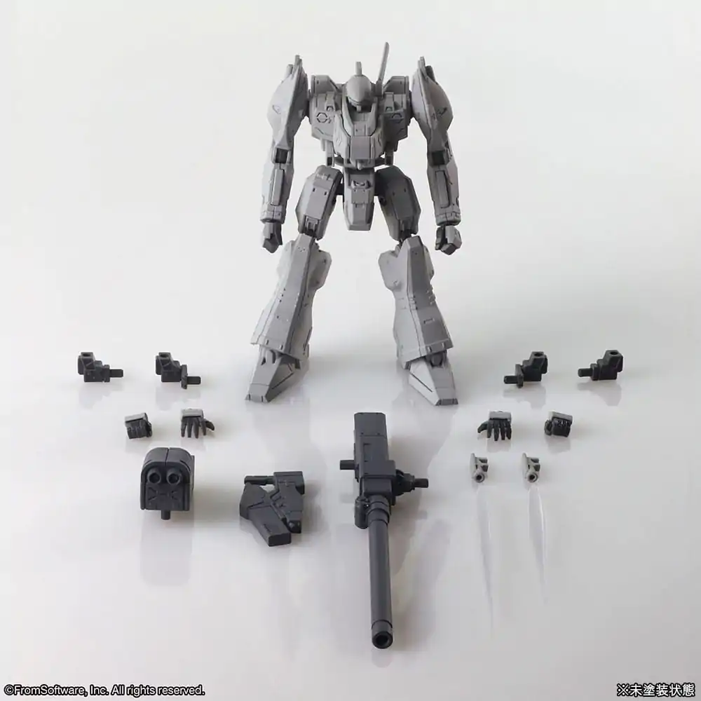 Armored Core Structure Arts plastové stavebnice 4-balenie Séria 1 produktová fotografia