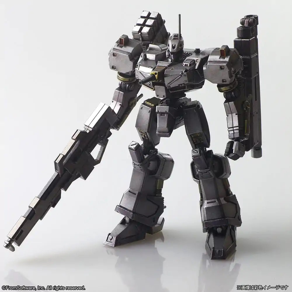 Armored Core Structure Arts plastové stavebnice 4-balenie Séria 1 produktová fotografia