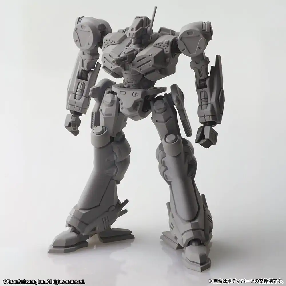 Armored Core Structure Arts plastové stavebnice 4-balenie Séria 1 produktová fotografia