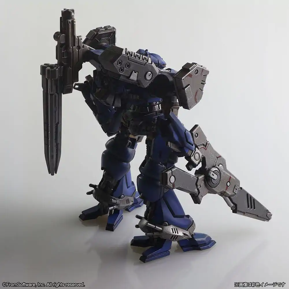 Armored Core Structure Arts plastové stavebnice 4-balenie Séria 1 produktová fotografia