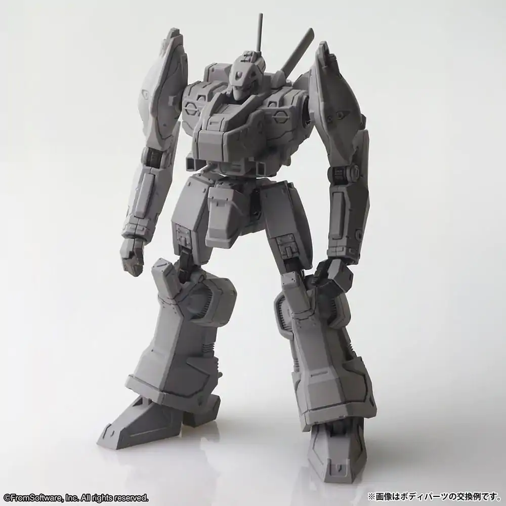 Armored Core Structure Arts plastové stavebnice 4-balenie Séria 1 produktová fotografia