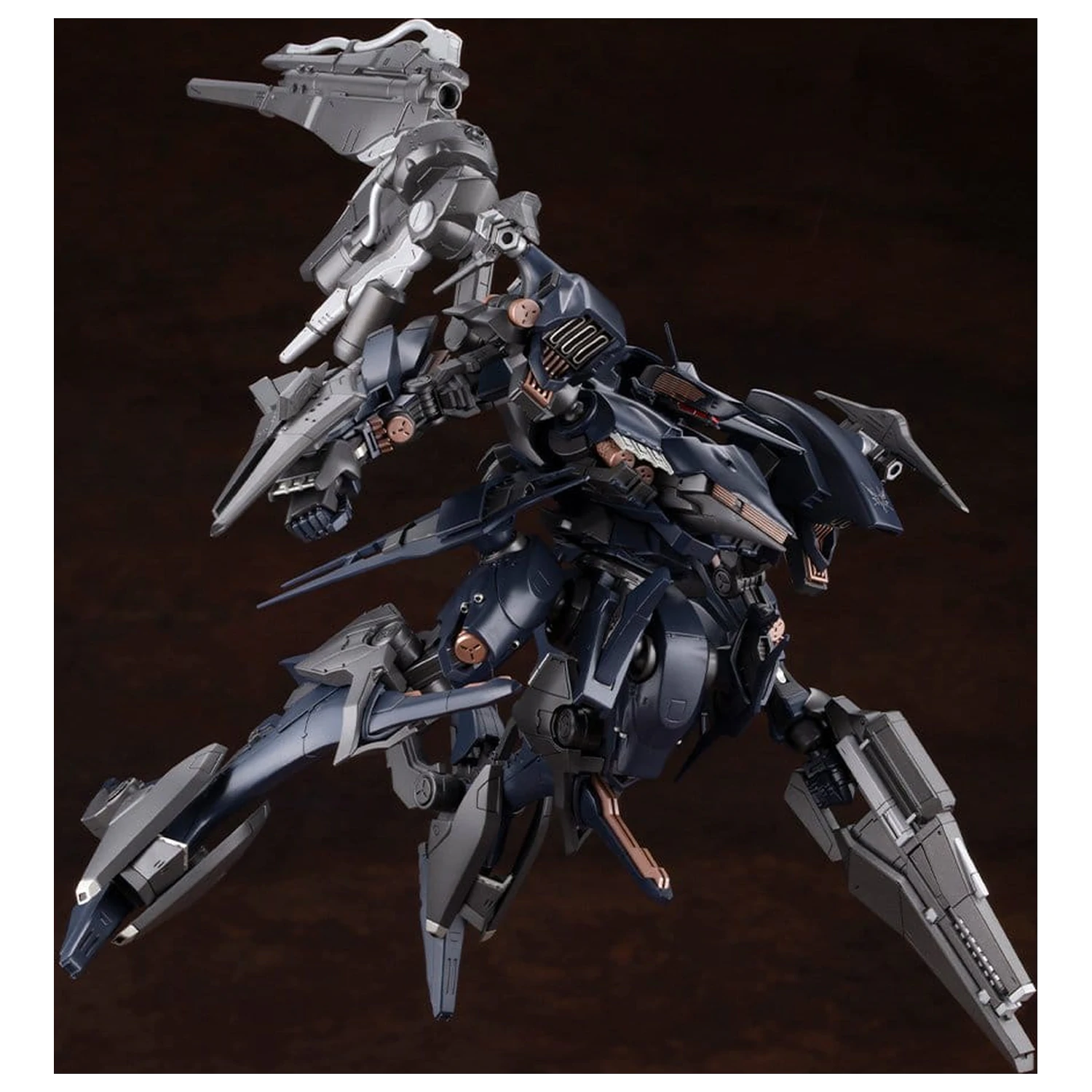 Armored Core V Plastový Model Súprava 1/72 Rayleonard 03-AALIYAH Orlea 15 cm produktová fotografia