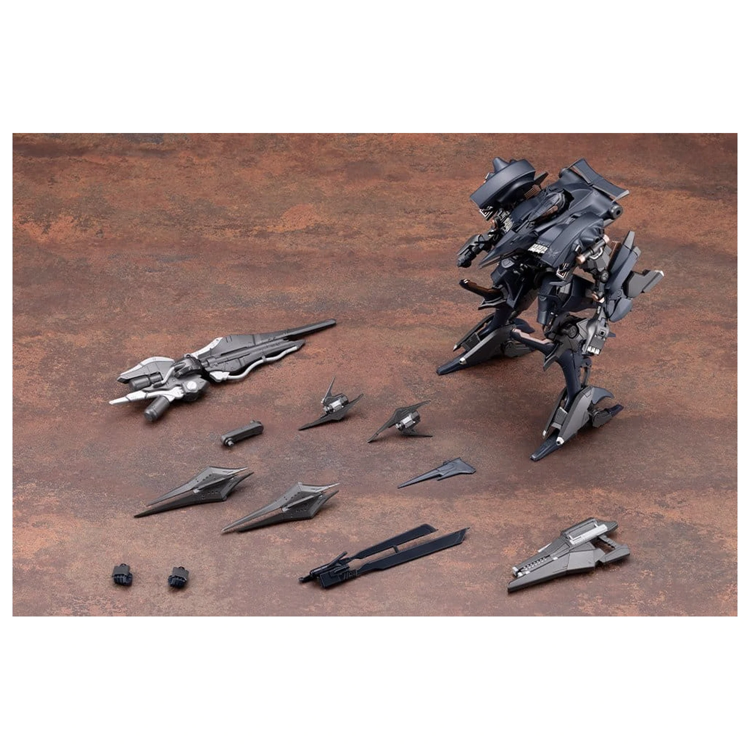 Armored Core V Plastový Model Súprava 1/72 Rayleonard 03-AALIYAH Orlea 15 cm produktová fotografia