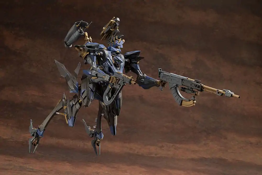 Armored Core V.I.O.S. Model Kit Schneider Nachtreiher /40E Steel Haze 27 cm produktová fotografia