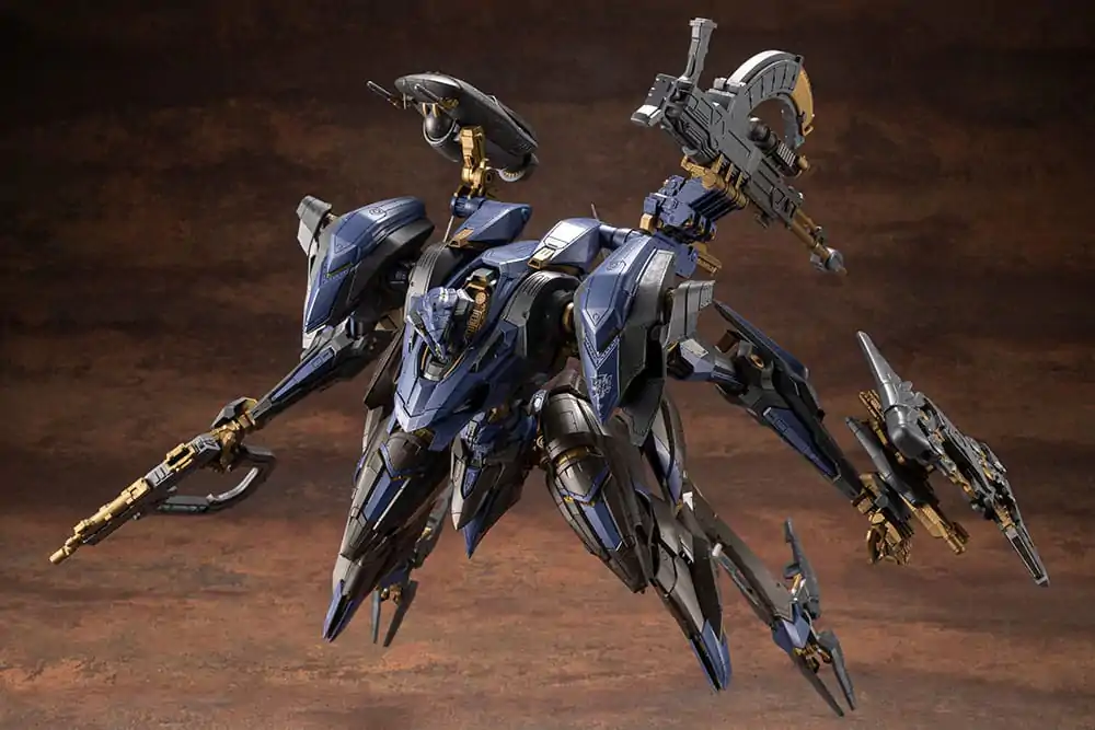 Armored Core V.I.O.S. Model Kit Schneider Nachtreiher /40E Steel Haze 27 cm produktová fotografia