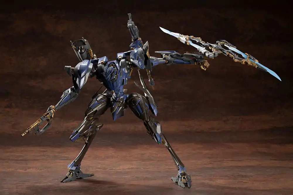 Armored Core V.I.O.S. Model Kit Schneider Nachtreiher /40E Steel Haze 27 cm produktová fotografia