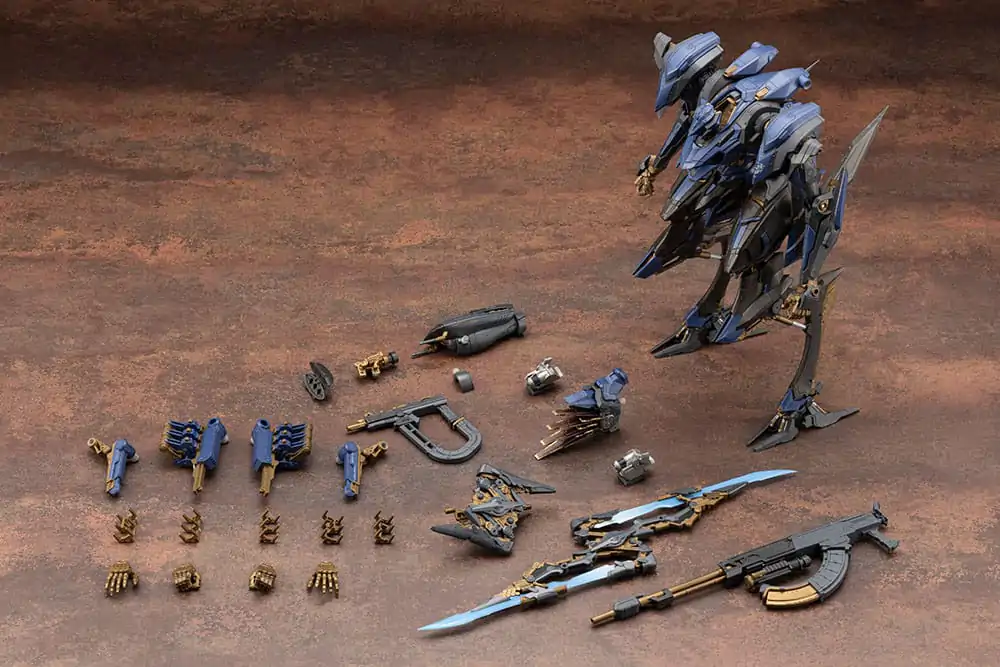 Armored Core V.I.O.S. Model Kit Schneider Nachtreiher /40E Steel Haze 27 cm produktová fotografia