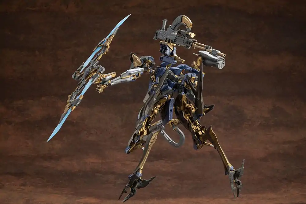 Armored Core V.I.O.S. Model Kit Schneider Nachtreiher /40E Steel Haze 27 cm produktová fotografia