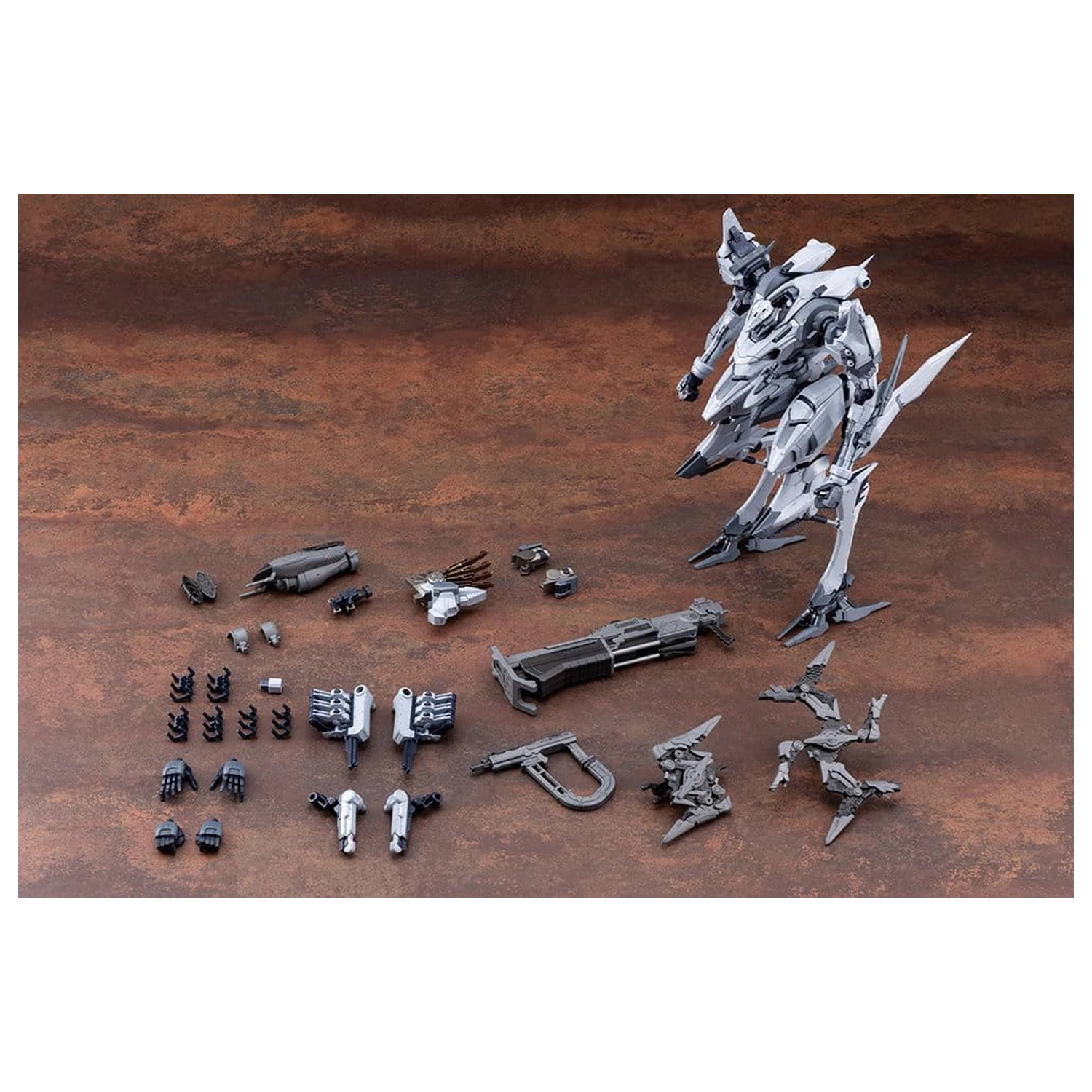 Armored Core V.I.O.S. Plastic Model Kit Schneider Nachtreihe/40E Close-Quarters Assault Type 27 cm produktová fotografia