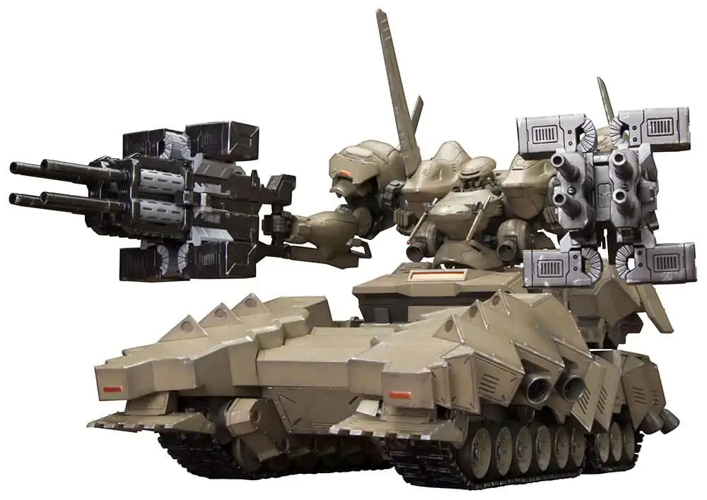 Armored Core Verdict Day Plastikový model Kit 1/72 Matsukaze mdl.2 Base Defense 22 cm produktová fotografia