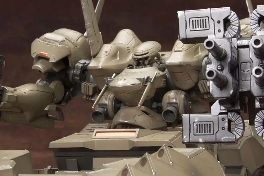 Armored Core Verdict Day Plastikový model Kit 1/72 Matsukaze mdl.2 Base Defense 22 cm produktová fotografia