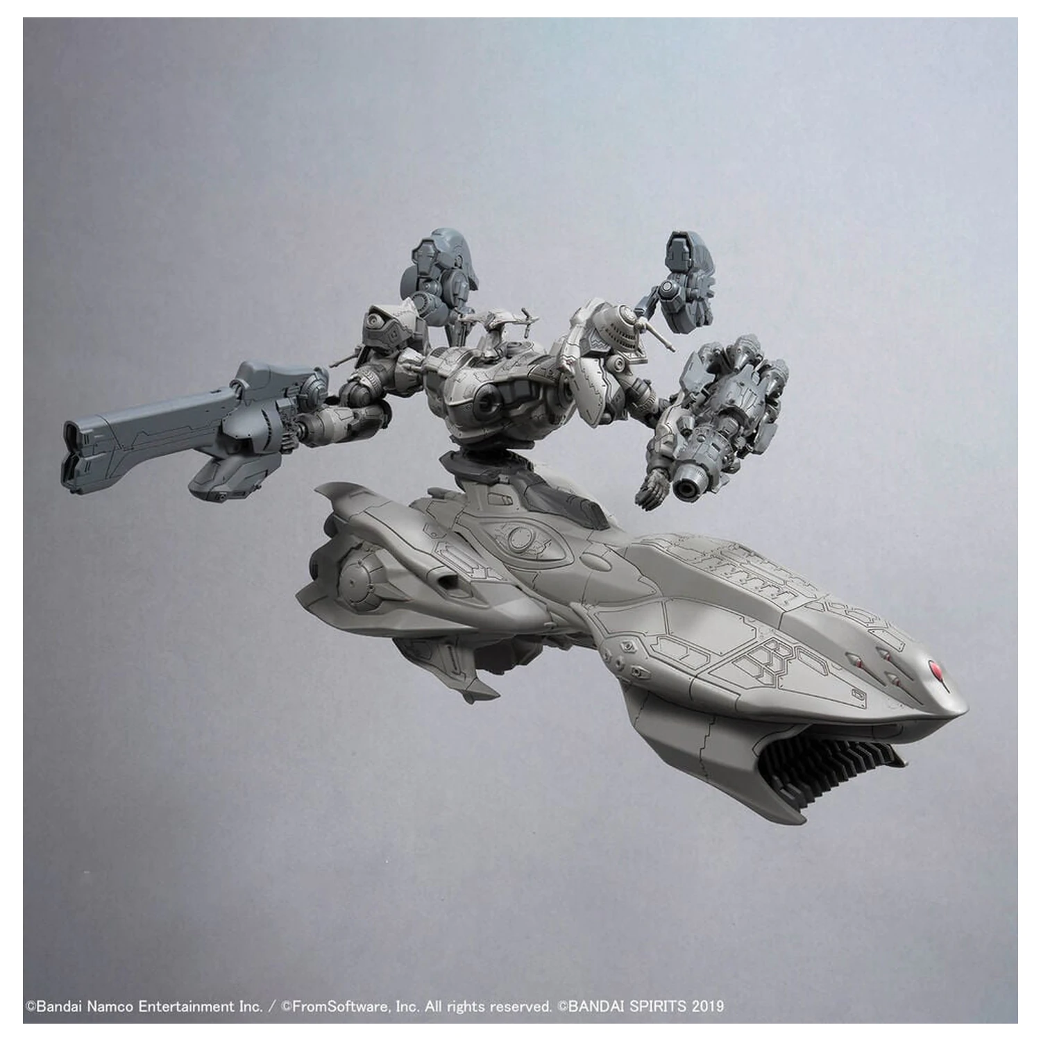 Armored Core VI Fires of Rubicon Arquebus Add VE-40A rozširujúce diely Model Kit 30MM produktová fotografia