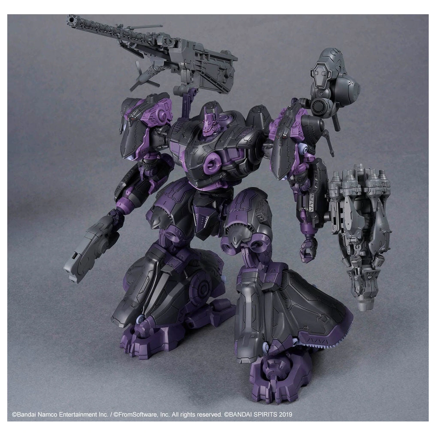 Armored Core VI Fires of Rubicon Arquebus VE-40A modelová súprava 30MM produktová fotografia