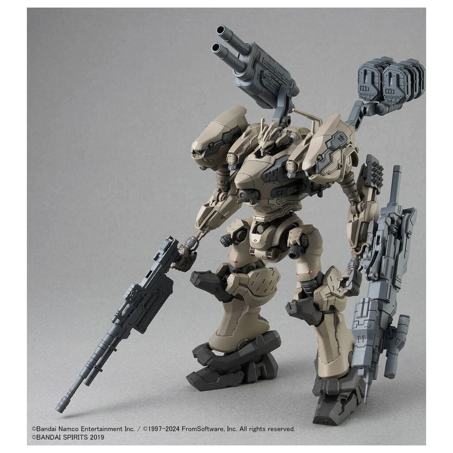 Armored Core VI Fires of Rubicon RAD CC-2000 Orbiter Nightfall Model stavebnica 30MM produktová fotografia