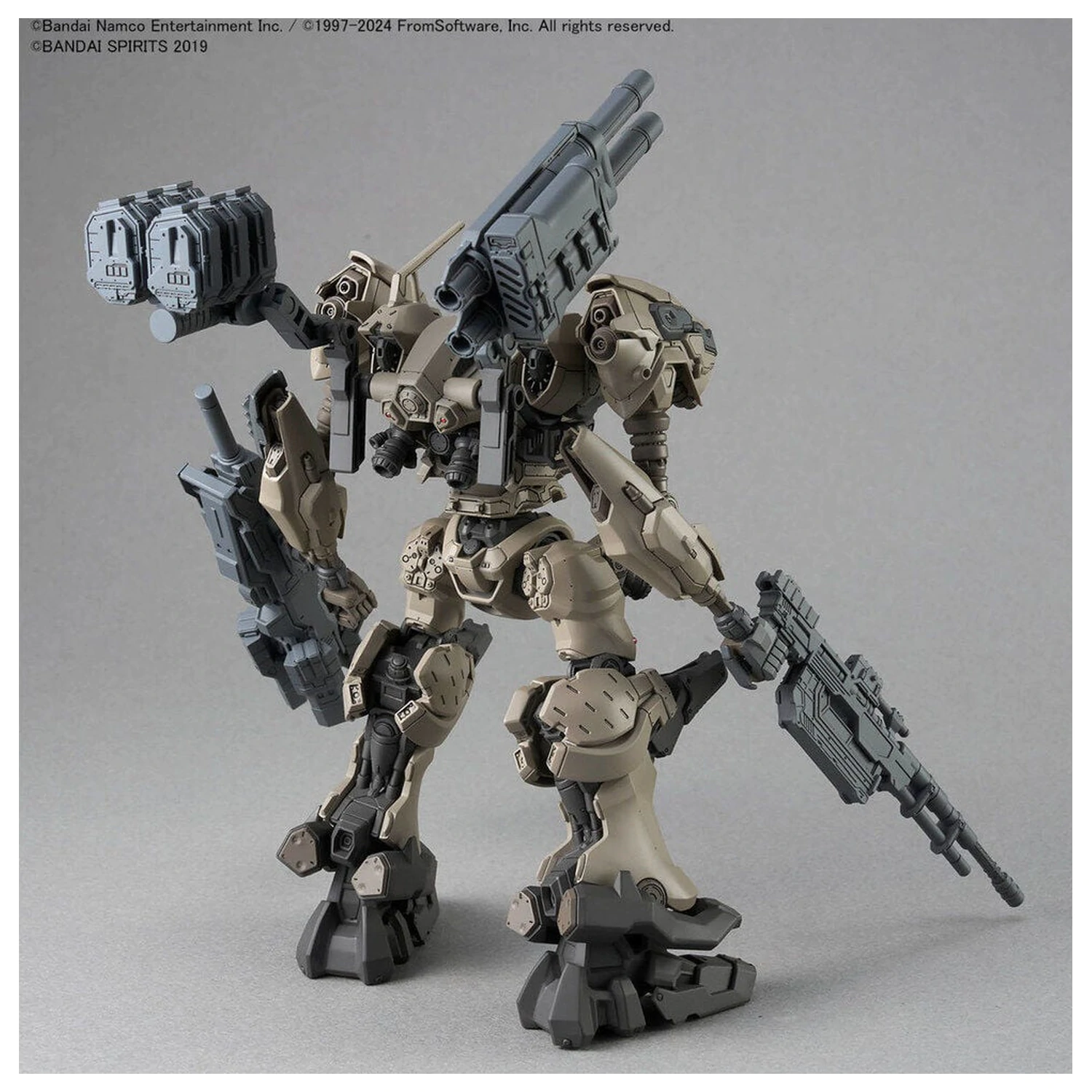 Armored Core VI Fires of Rubicon RAD CC-2000 Orbiter Nightfall Model stavebnica 30MM produktová fotografia