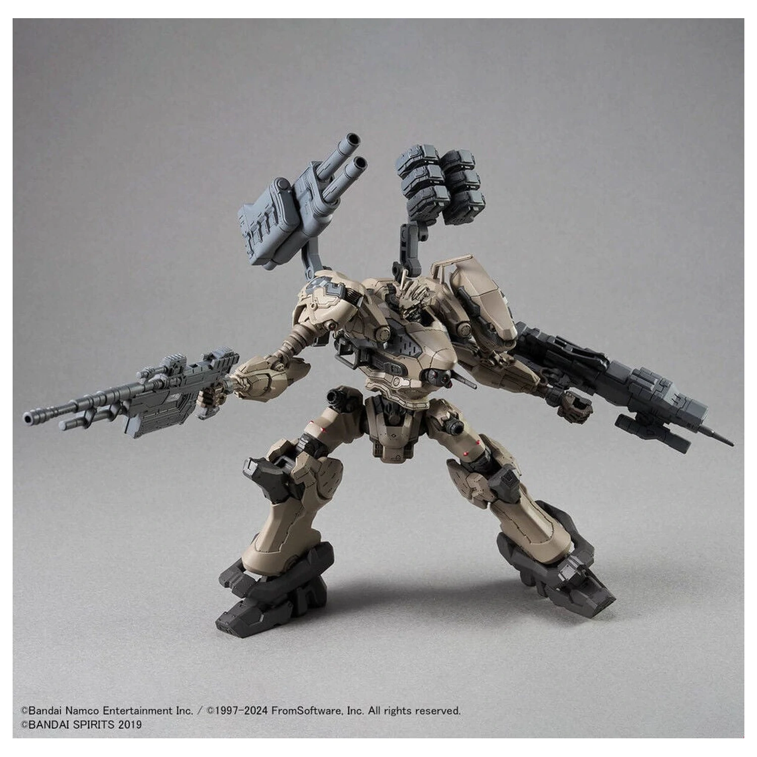 Armored Core VI Fires of Rubicon RAD CC-2000 Orbiter Nightfall Model stavebnica 30MM produktová fotografia