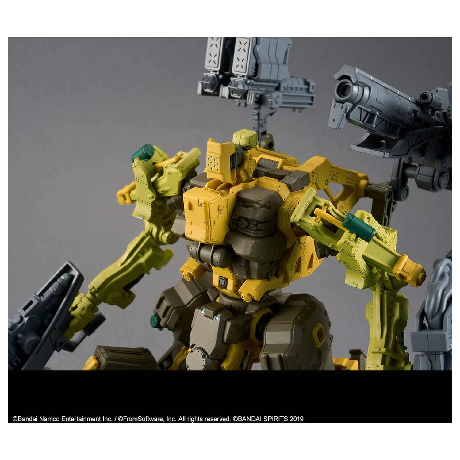 Armored Core VI Fires of Rubicon RAD RaD Wrecker Milktooth Model Kit 30MM produktová fotografia