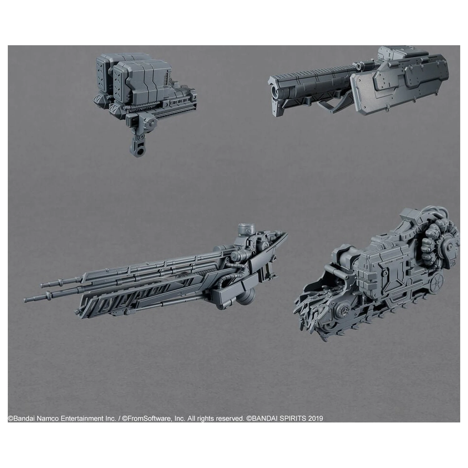 Armored Core VI Fires of Rubicon RAD RaD Wrecker Milktooth Model Kit 30MM produktová fotografia