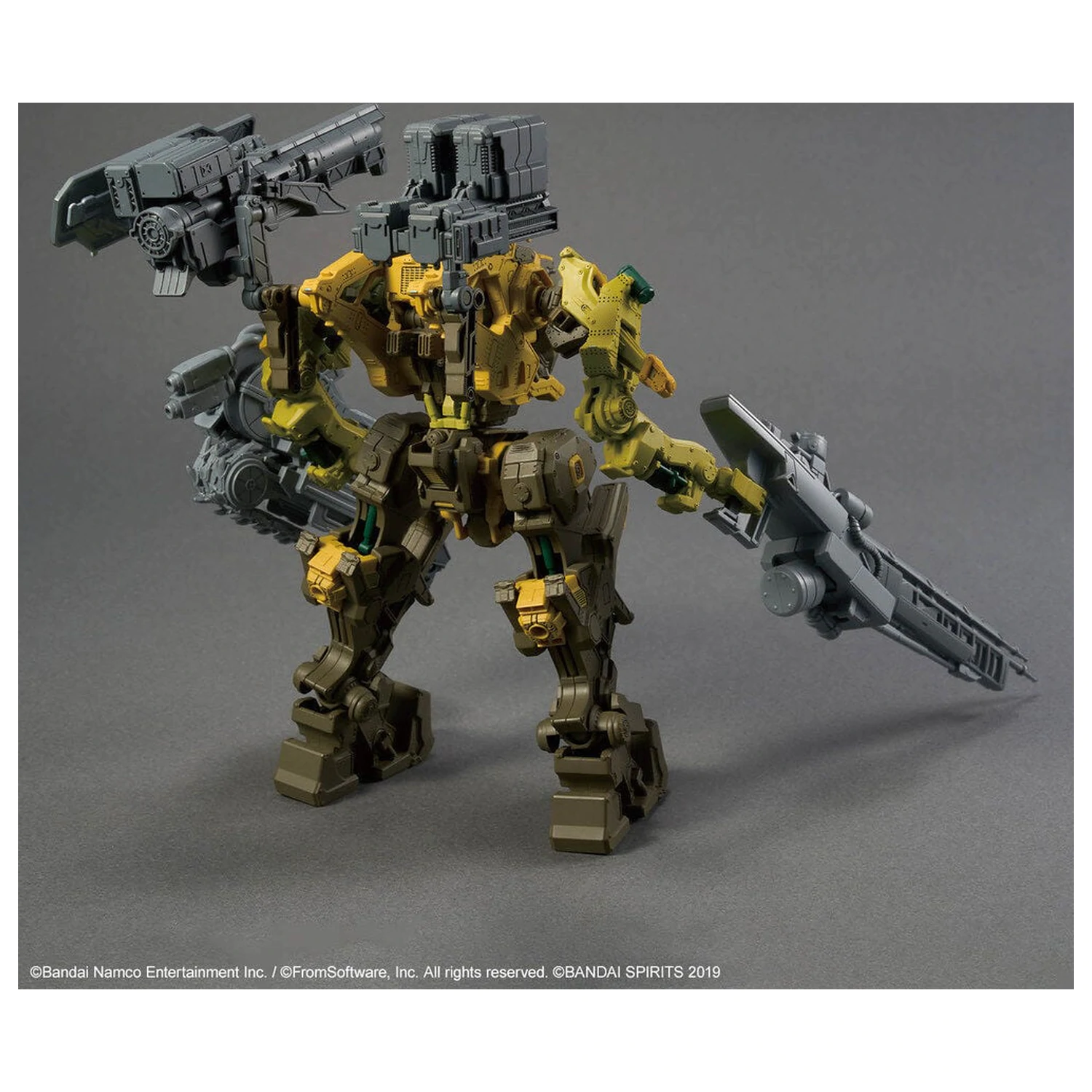 Armored Core VI Fires of Rubicon RAD RaD Wrecker Milktooth Model Kit 30MM produktová fotografia