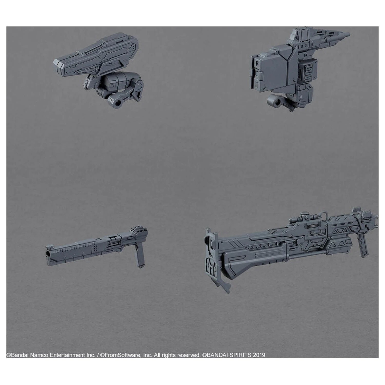 Armored Core VI Fires of Rubicon Weapon 03 Sada voliteľných dielov Model Kit 30MM produktová fotografia