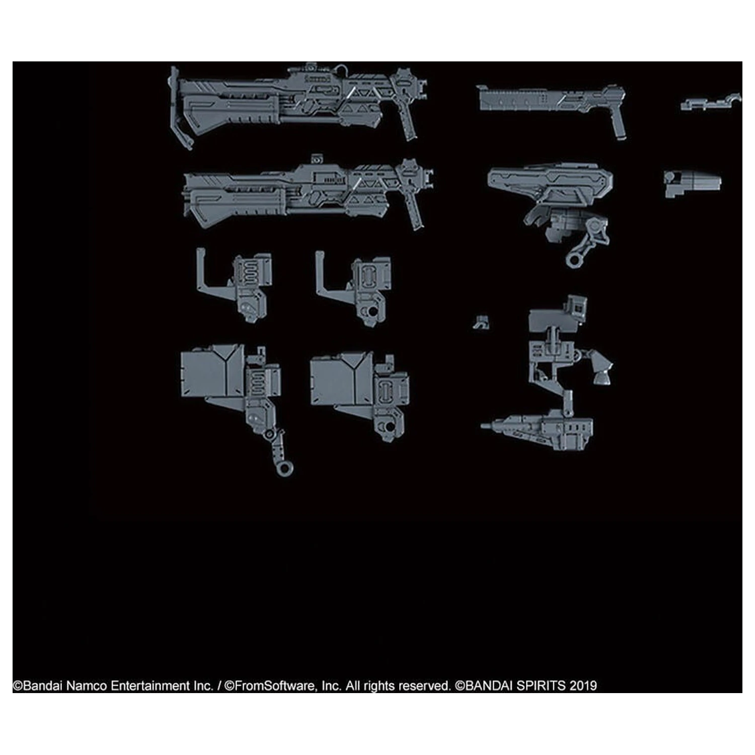 Armored Core VI Fires of Rubicon Weapon 03 Sada voliteľných dielov Model Kit 30MM produktová fotografia