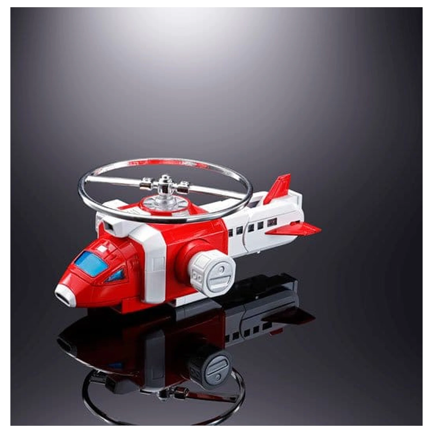 Armored Fleet Dairugger XV Soul of Chogokin Zliatinová Akčná Figúrka GX-88 produktová fotografia