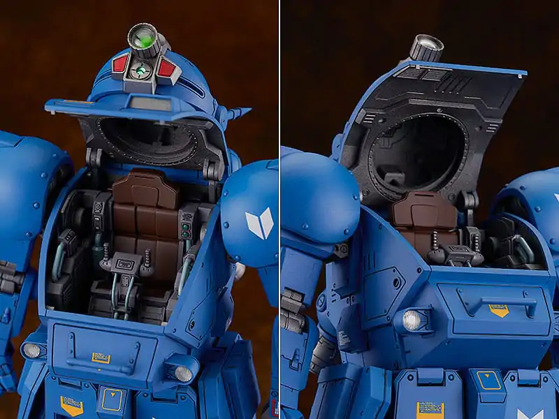 Armored Trooper Votoms 1/24 Plastikové modelové súpravy PLAMAX SV-01 X / ATH-02 Strike Dog 17 cm produktová fotografia