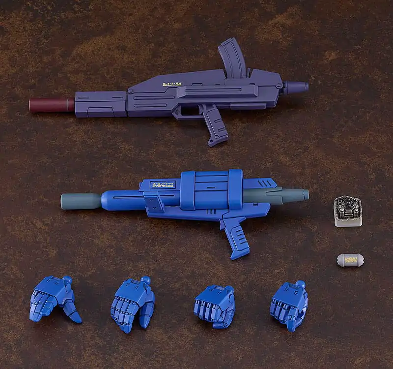 Armored Trooper Votoms 1/24 Plastikové modelárske súpravy PLAMAX SV-04 X / ATH-02-DT Rabidly Dog 17 cm produktová fotografia