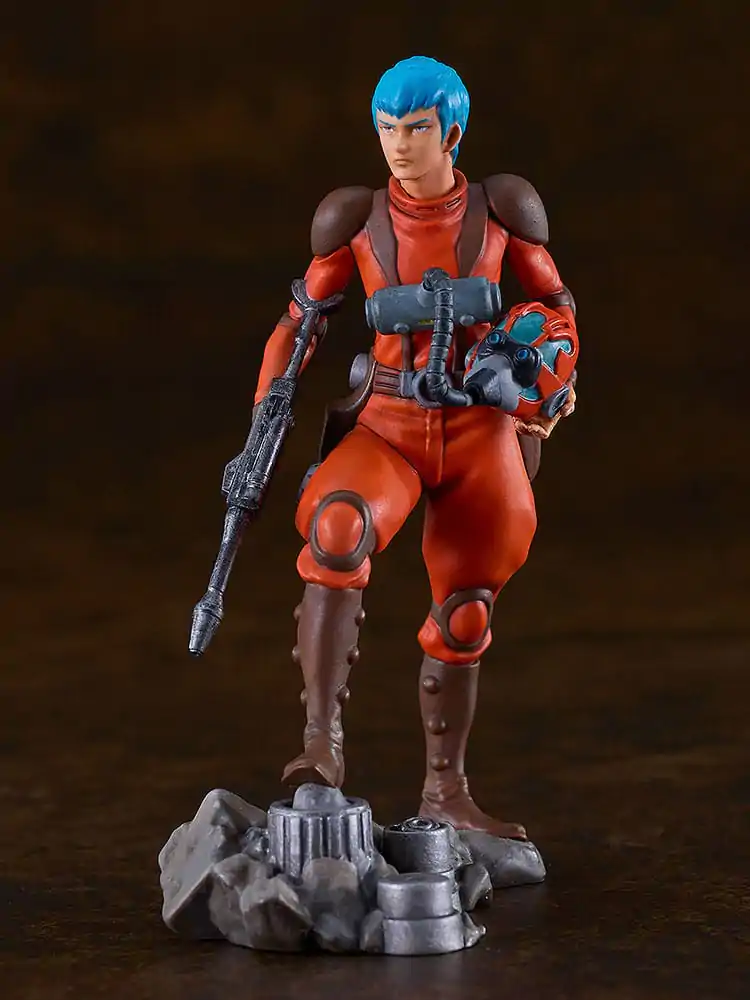 Armored Trooper Votoms 1/24 Plastikové modelárske súpravy PLAMAX SV-04 X / ATH-02-DT Rabidly Dog 17 cm produktová fotografia