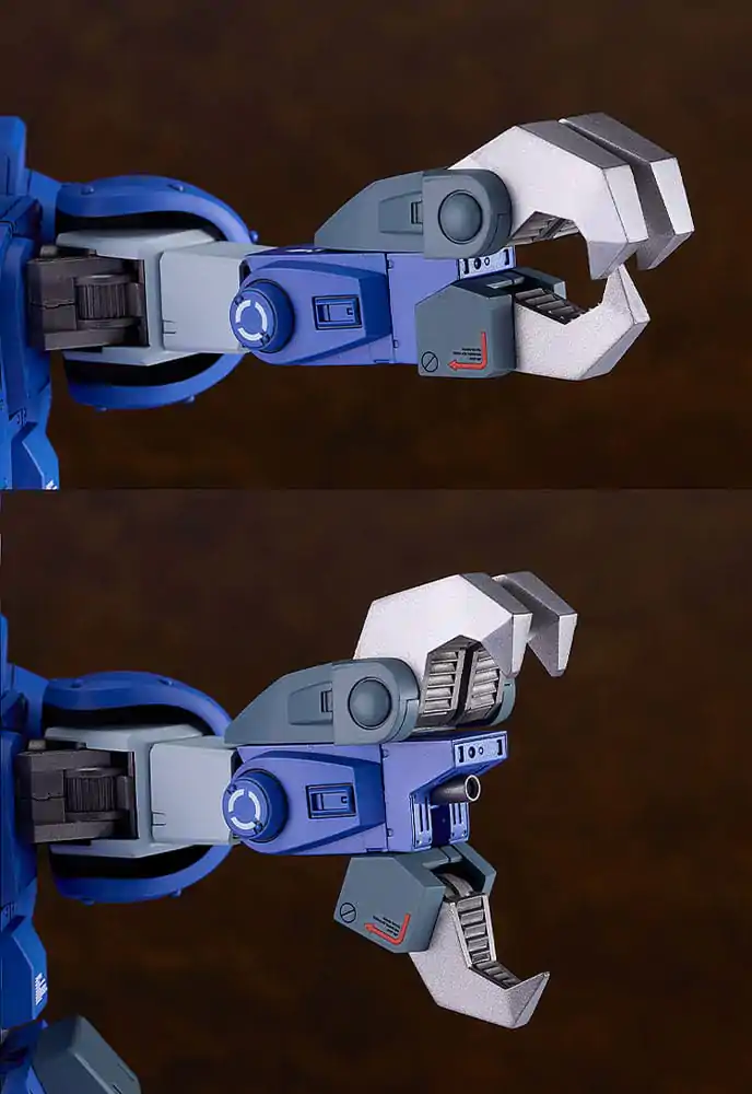 Armored Trooper Votoms 1/24 Plastikové modelárske súpravy PLAMAX SV-04 X / ATH-02-DT Rabidly Dog 17 cm produktová fotografia