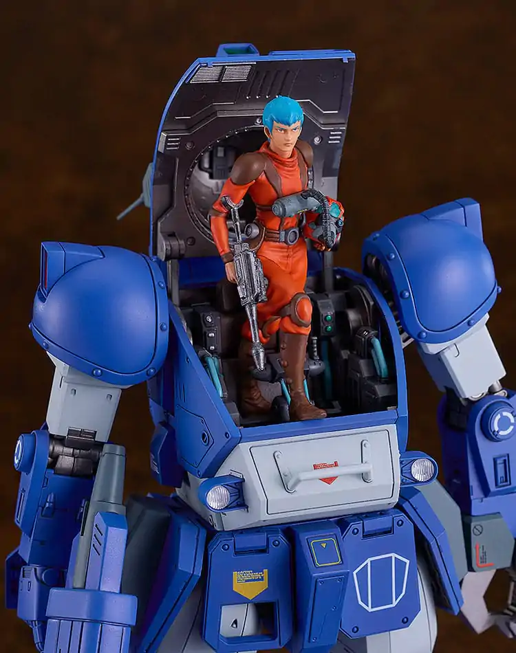 Armored Trooper Votoms 1/24 Plastikové modelárske súpravy PLAMAX SV-04 X / ATH-02-DT Rabidly Dog 17 cm produktová fotografia