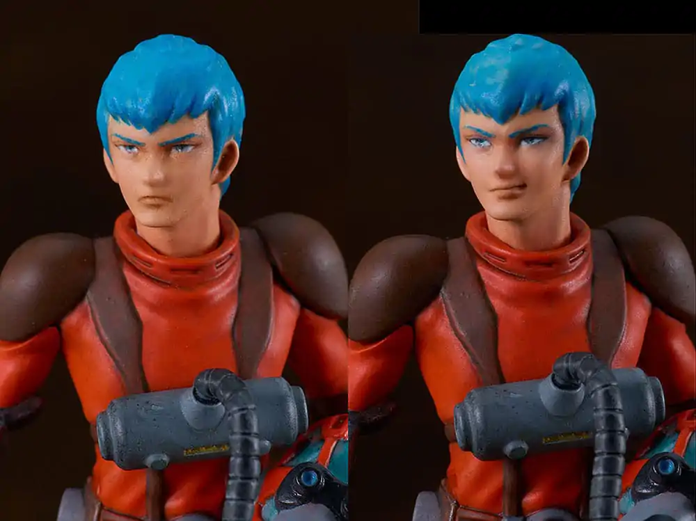 Armored Trooper Votoms 1/24 Plastikové modelárske súpravy PLAMAX SV-04 X / ATH-02-DT Rabidly Dog 17 cm produktová fotografia