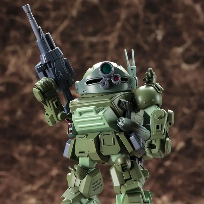 Armored Trooper Votoms D-Style Model Kit Scopedog Turbo Custom Chirico Ver. 11 cm stavebnica modelu produktová fotografia