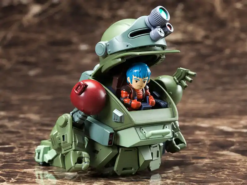 Armored Trooper Votoms D-Style Model Kit Scopedog Turbo Custom Chirico Ver. 11 cm stavebnica modelu produktová fotografia