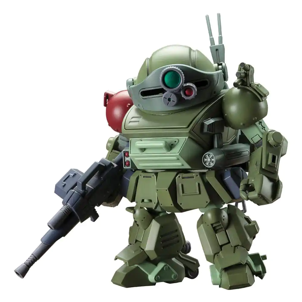 Armored Trooper Votoms D-Style Model Kit Scopedog Turbo Custom Chirico Ver. 11 cm stavebnica modelu produktová fotografia