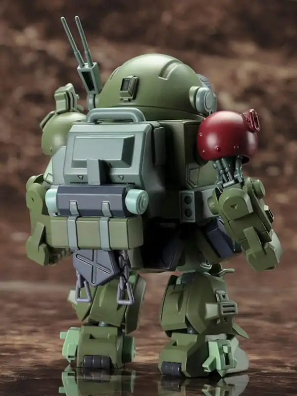 Armored Trooper Votoms D-Style Model Kit Scopedog Turbo Custom Chirico Ver. 11 cm stavebnica modelu produktová fotografia