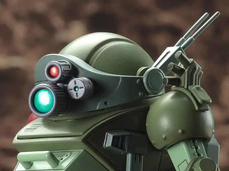 Armored Trooper Votoms D-Style Model Kit Scopedog Turbo Custom Chirico Ver. 11 cm stavebnica modelu produktová fotografia