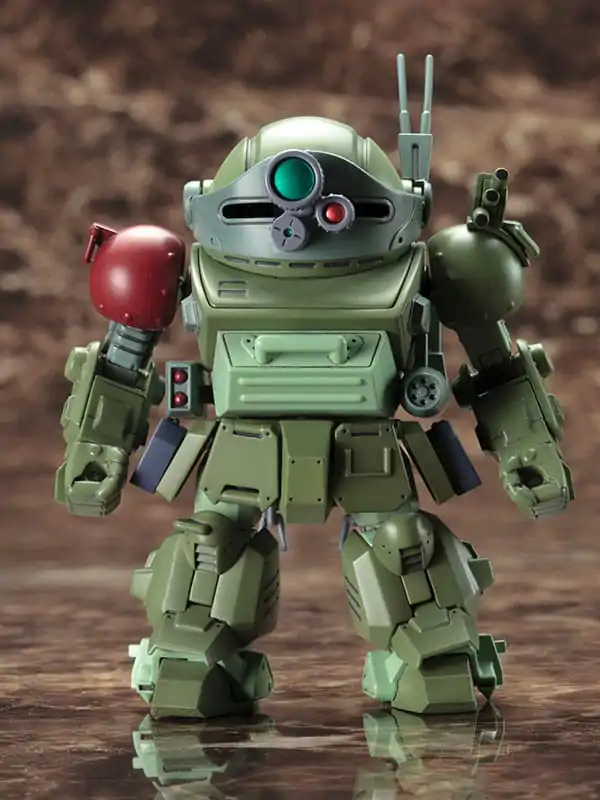 Armored Trooper Votoms D-Style Model Kit Scopedog Turbo Custom Chirico Ver. 11 cm stavebnica modelu produktová fotografia