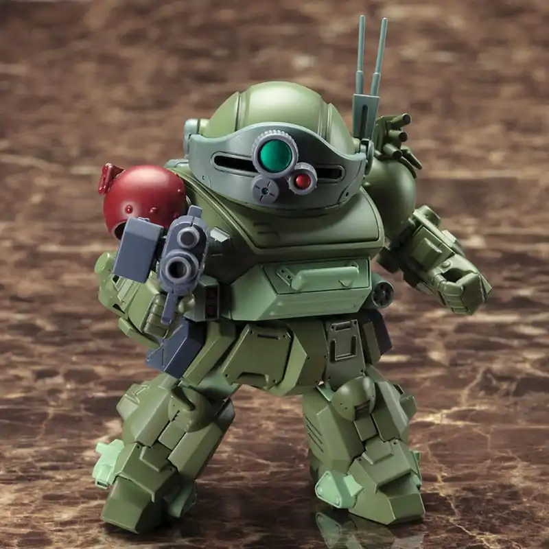 Armored Trooper Votoms D-Style Model Kit Scopedog Turbo Custom Chirico Ver. 11 cm stavebnica modelu produktová fotografia