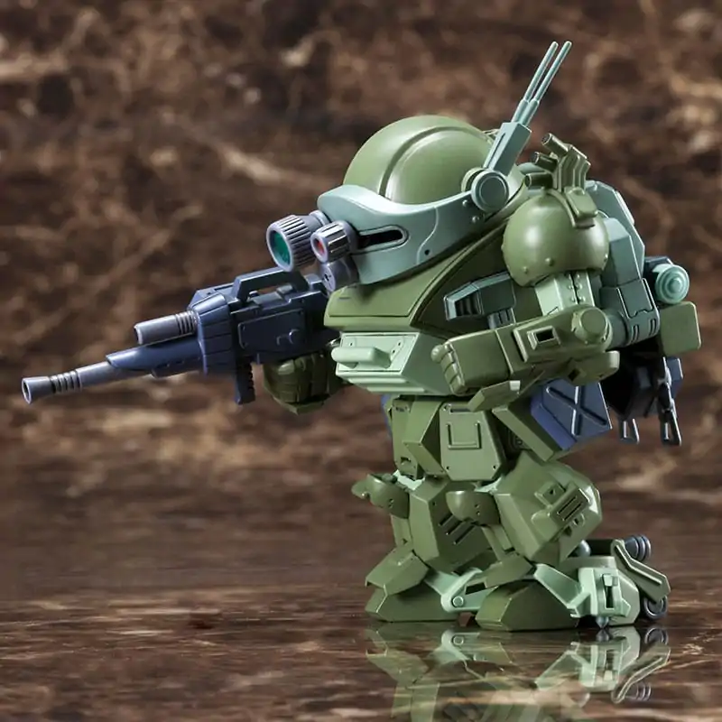 Armored Trooper Votoms D-Style Model Kit Scopedog Turbo Custom Chirico Ver. 11 cm stavebnica modelu produktová fotografia