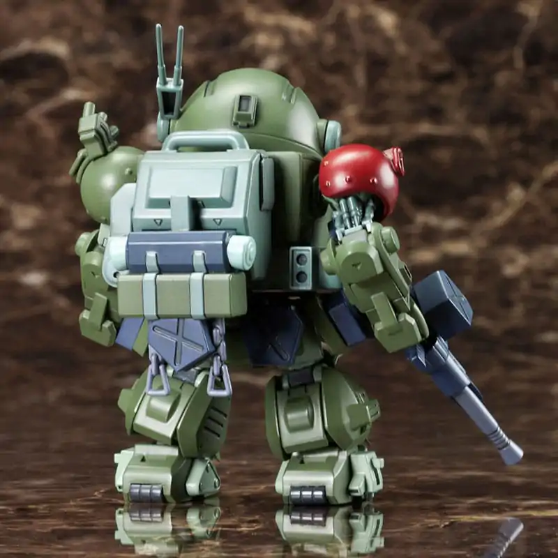 Armored Trooper Votoms D-Style Model Kit Scopedog Turbo Custom Chirico Ver. 11 cm stavebnica modelu produktová fotografia