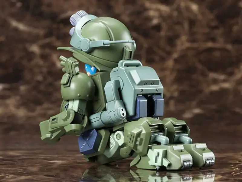 Armored Trooper Votoms D-Style Model Kit Scopedog Turbo Custom Chirico Ver. 11 cm stavebnica modelu produktová fotografia