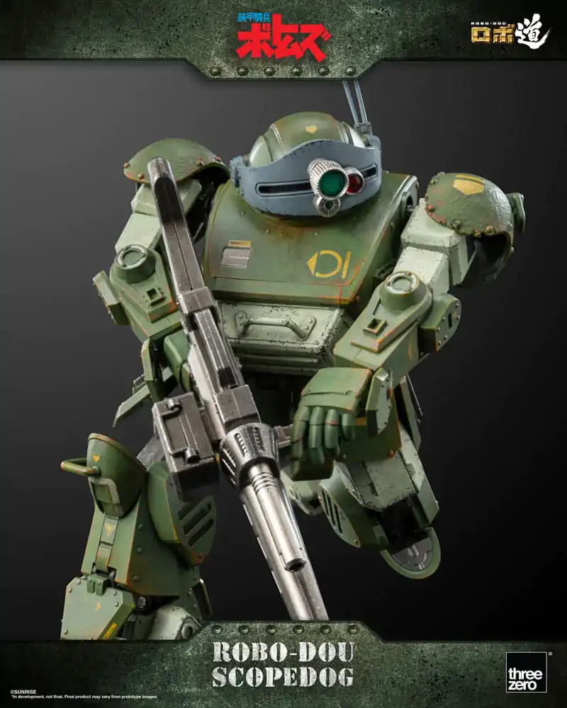 Armored Trooper Votoms Robo-Dou Akčná figúrka Scopedog 15 cm produktová fotografia