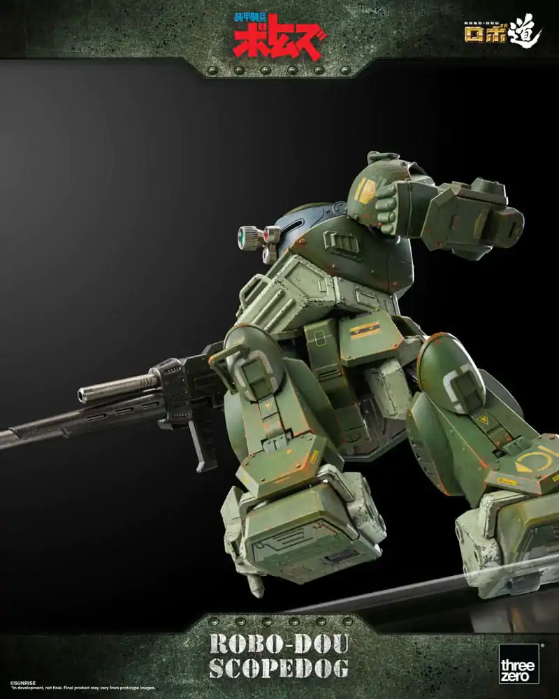 Armored Trooper Votoms Robo-Dou Akčná figúrka Scopedog 15 cm produktová fotografia