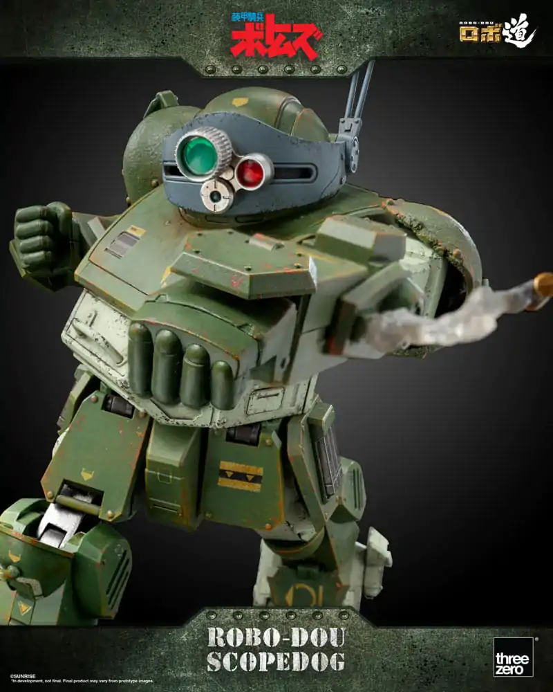 Armored Trooper Votoms Robo-Dou Akčná figúrka Scopedog 15 cm produktová fotografia