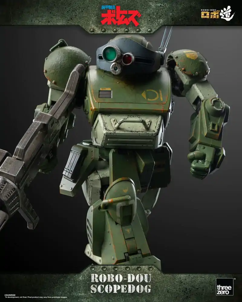 Armored Trooper Votoms Robo-Dou Akčná figúrka Scopedog 15 cm produktová fotografia