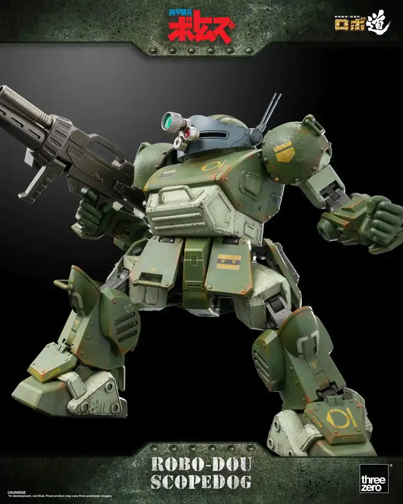 Armored Trooper Votoms Robo-Dou Akčná figúrka Scopedog 15 cm produktová fotografia
