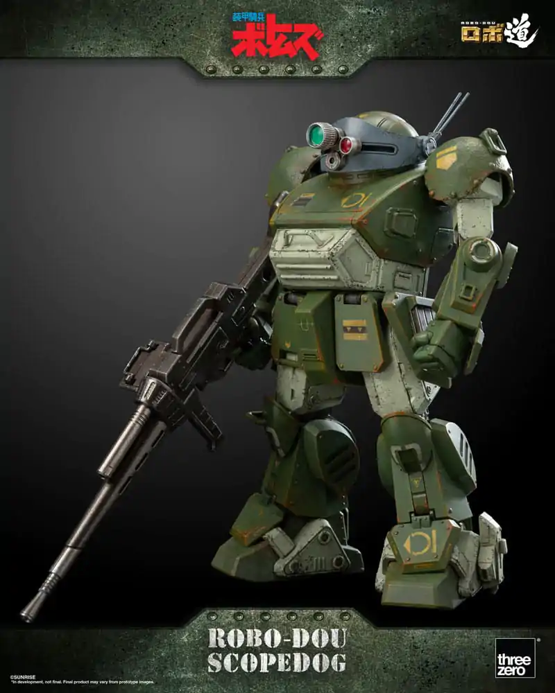 Armored Trooper Votoms Robo-Dou Akčná figúrka Scopedog 15 cm produktová fotografia