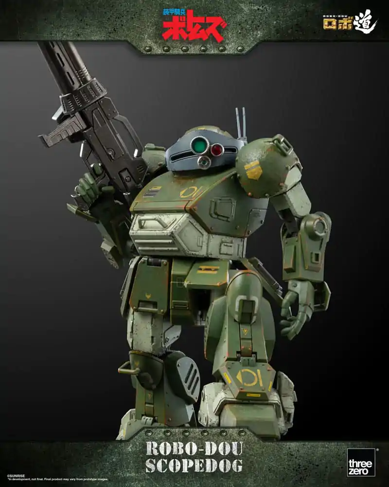 Armored Trooper Votoms Robo-Dou Akčná figúrka Scopedog 15 cm produktová fotografia